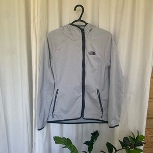 Northface zip up sweater